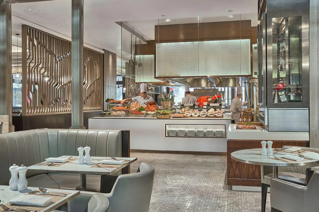 シンガポール・マリオット・タンプラザ・ホテル Singapore Marriott Tang Plaza Hotel 画像13