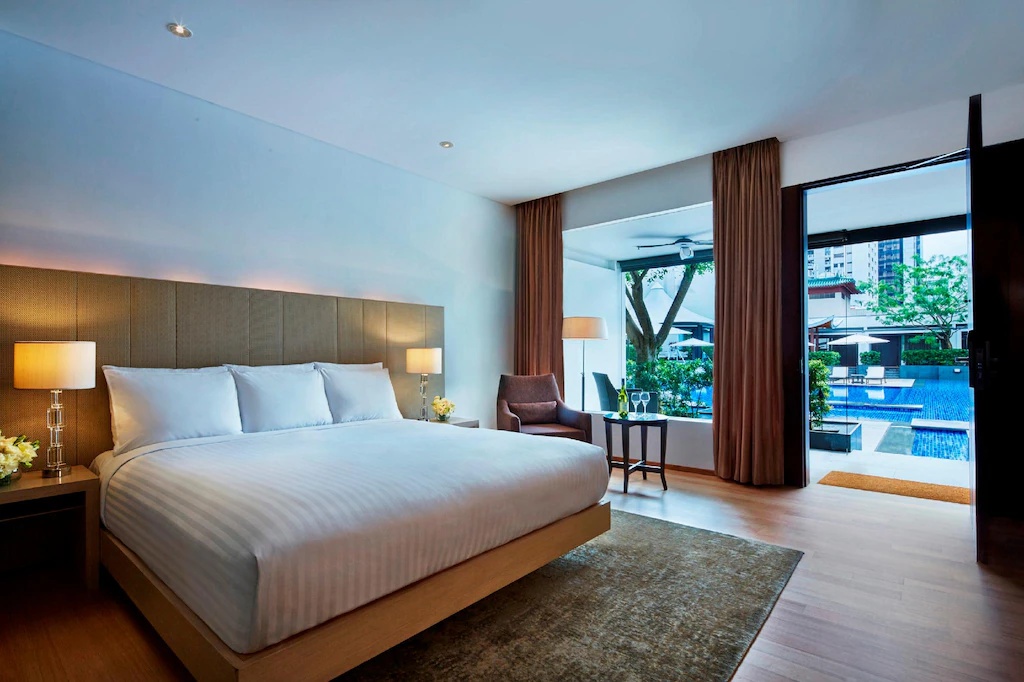 シンガポール・マリオット・タンプラザ・ホテル Singapore Marriott Tang Plaza Hotel 画像17