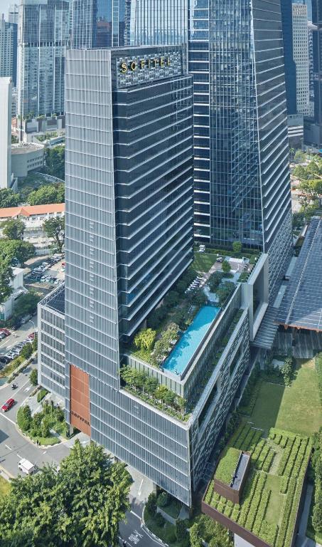 ソフィテル シンガポール シティ センター Sofitel Singapore City Centre 画像6
