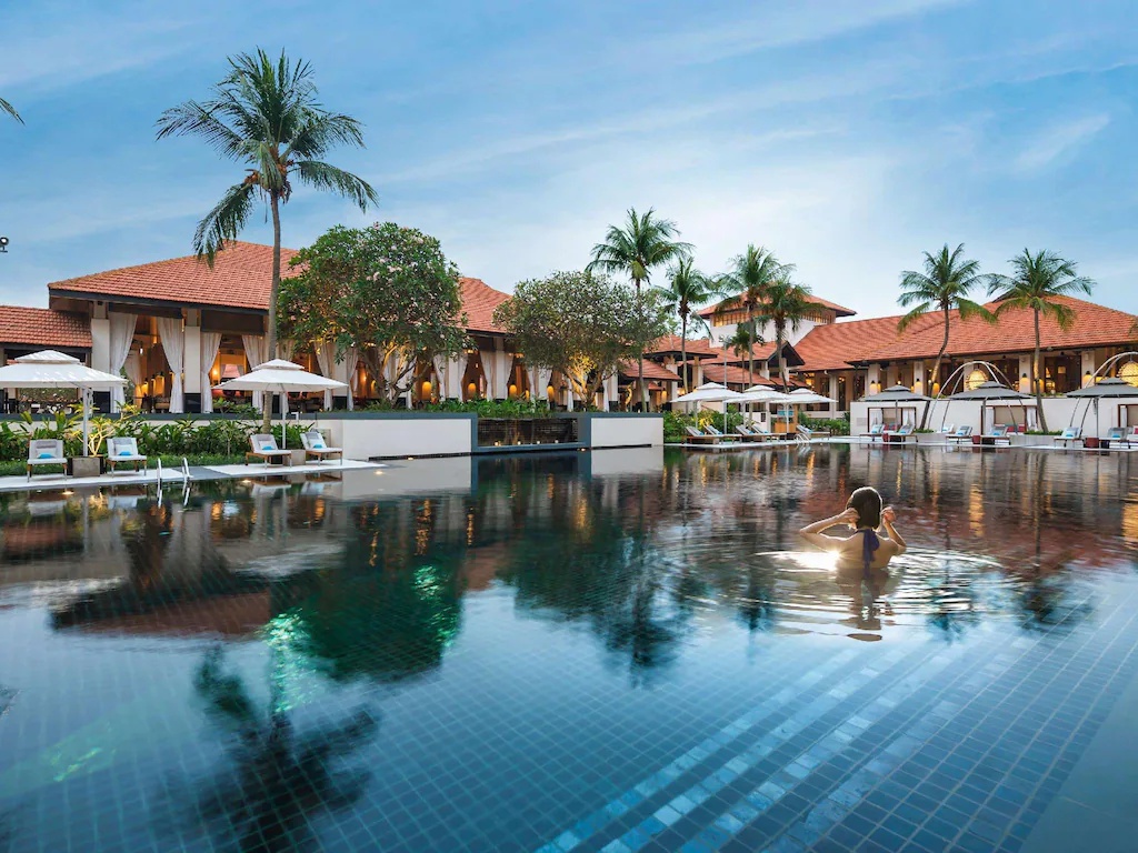 ソフィテル シンガポール セントーサ リゾート アンド スパ Sofitel Singapore Sentosa Resort & Spa 画像1