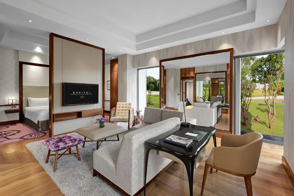 ソフィテル シンガポール セントーサ リゾート アンド スパ Sofitel Singapore Sentosa Resort & Spa 画像2
