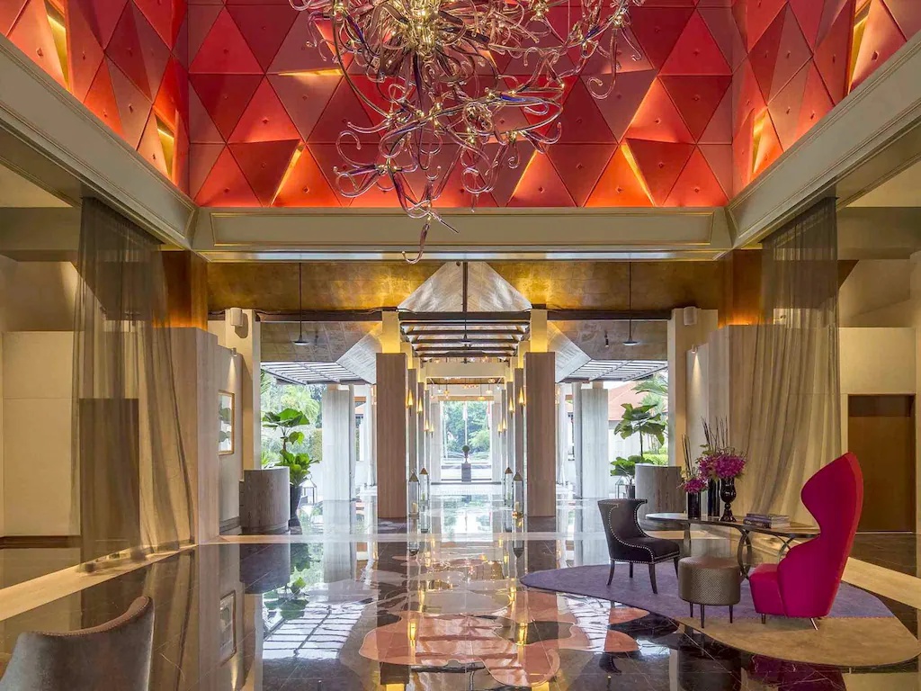 ソフィテル シンガポール セントーサ リゾート アンド スパ Sofitel Singapore Sentosa Resort & Spa 画像4
