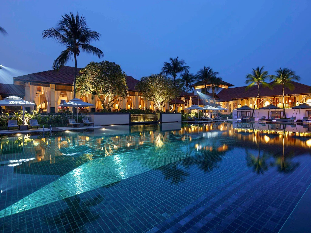 ソフィテル シンガポール セントーサ リゾート アンド スパ Sofitel Singapore Sentosa Resort & Spa 画像5