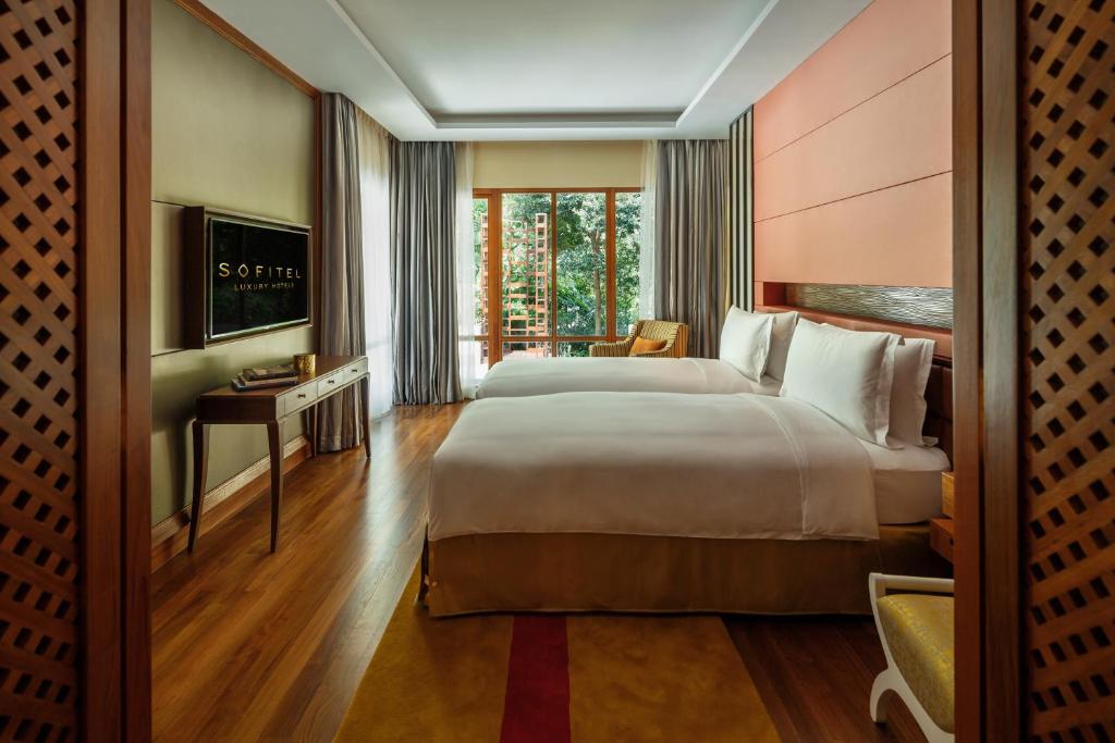 ソフィテル シンガポール セントーサ リゾート アンド スパ Sofitel Singapore Sentosa Resort & Spa 画像9