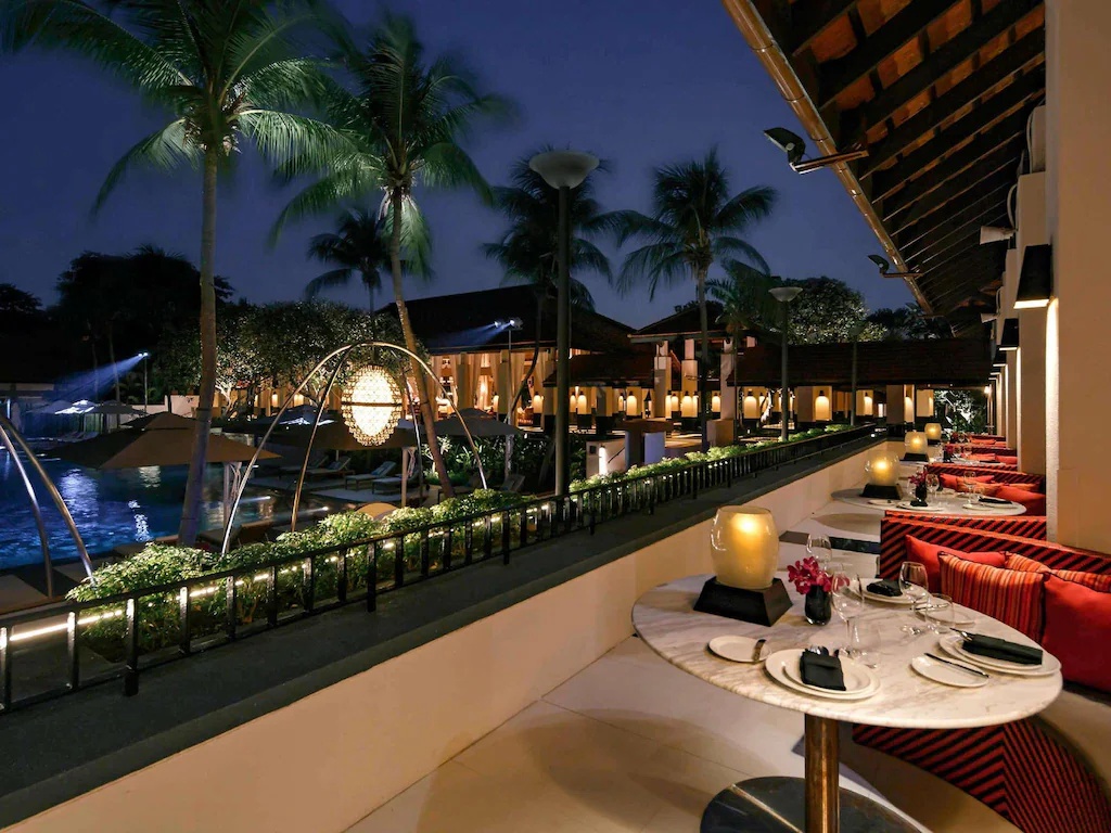 ソフィテル シンガポール セントーサ リゾート アンド スパ Sofitel Singapore Sentosa Resort & Spa 画像10