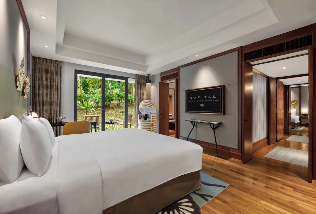 ソフィテル シンガポール セントーサ リゾート アンド スパ Sofitel Singapore Sentosa Resort & Spa 画像15