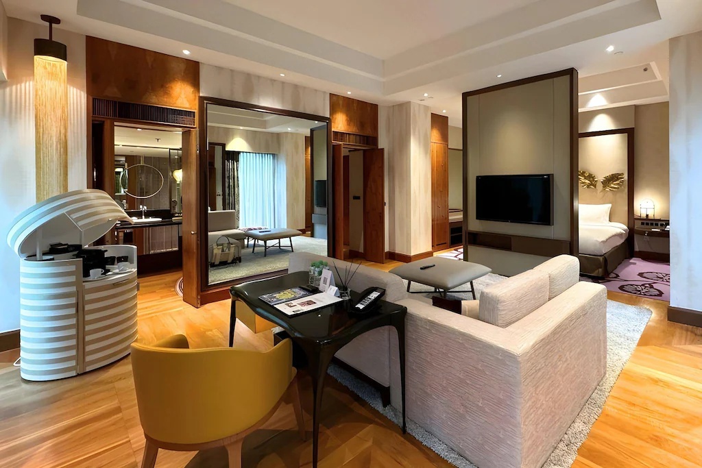 ソフィテル シンガポール セントーサ リゾート アンド スパ Sofitel Singapore Sentosa Resort & Spa 画像21