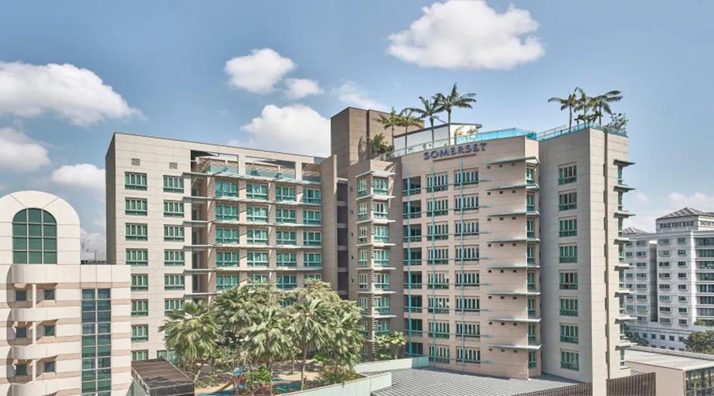 サマセット ベンクーレン シンガポール Somerset Bencoolen Singapore 画像4