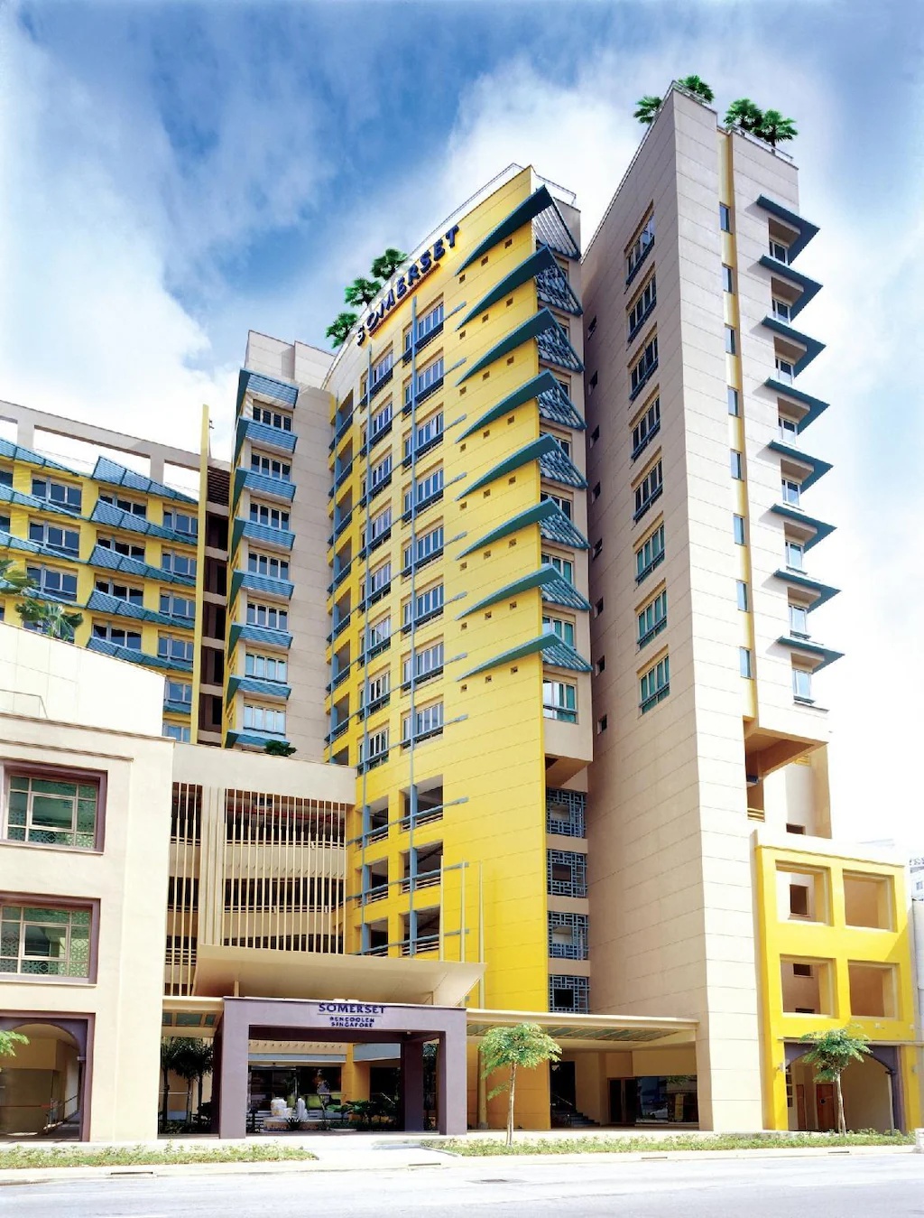 サマセット ベンクーレン シンガポール Somerset Bencoolen Singapore 画像8