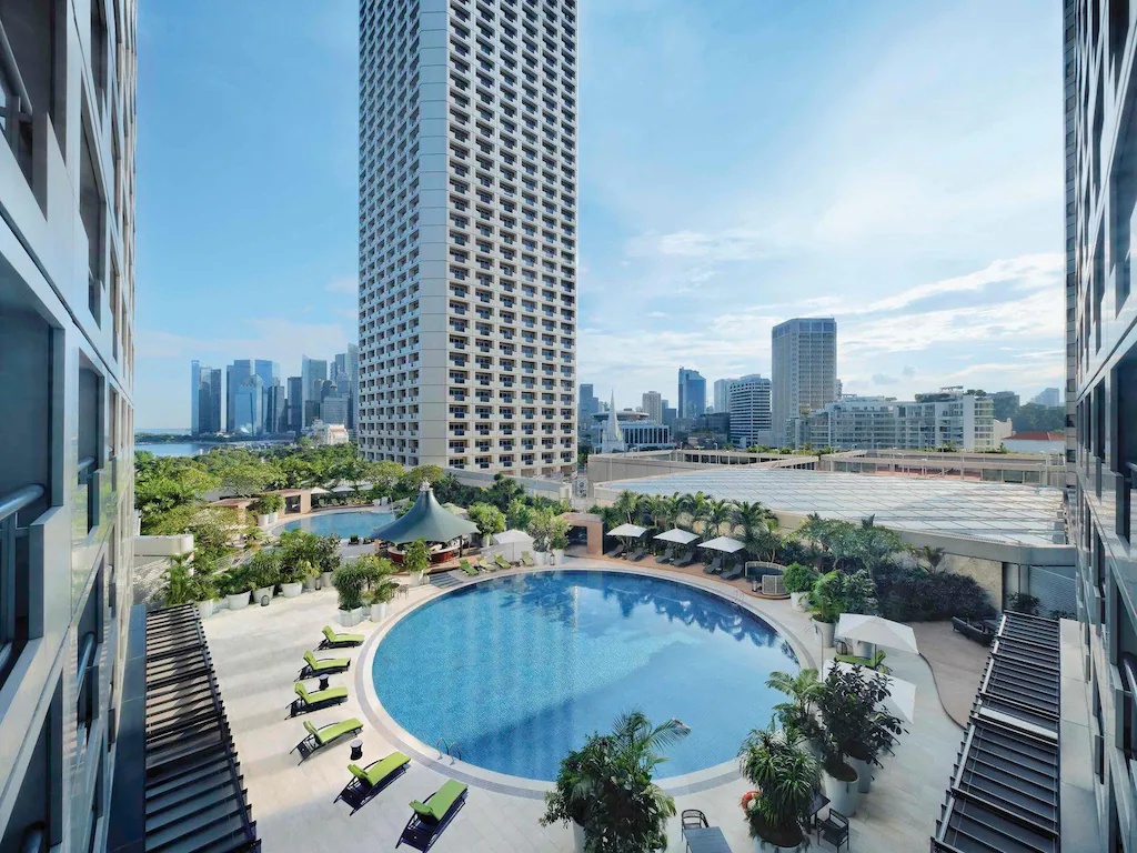 スイスホテル ザ スタンフォード シンガポール Swissôtel The Stamford Singapore 画像4