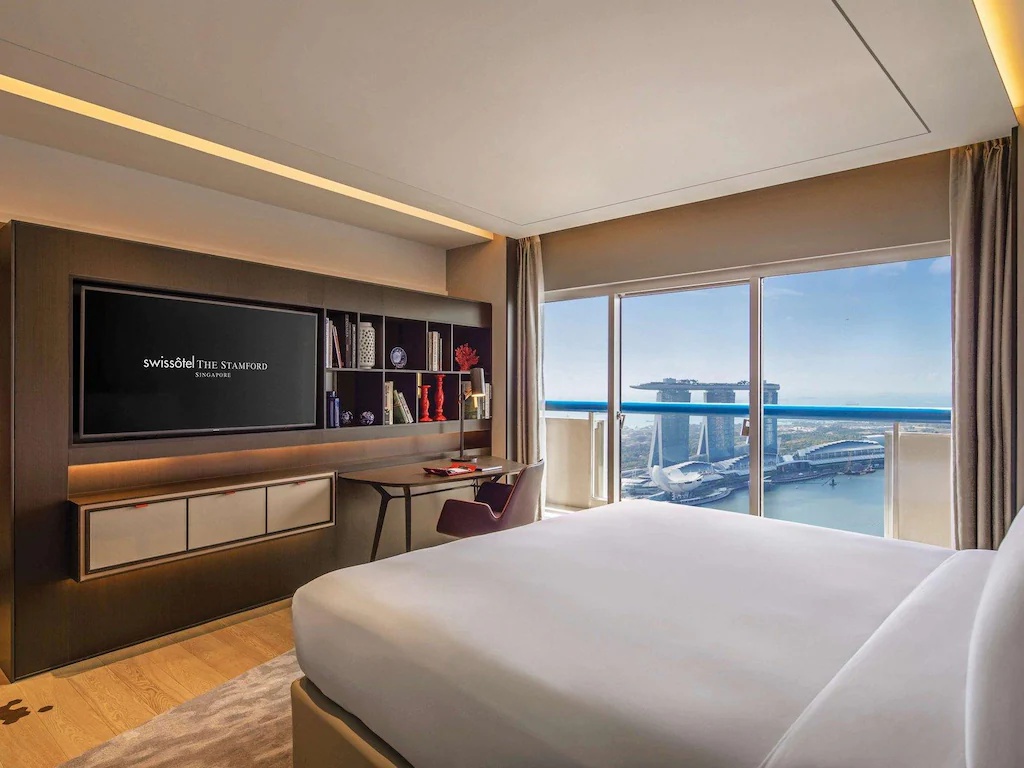スイスホテル ザ スタンフォード シンガポール Swissôtel The Stamford Singapore 画像16