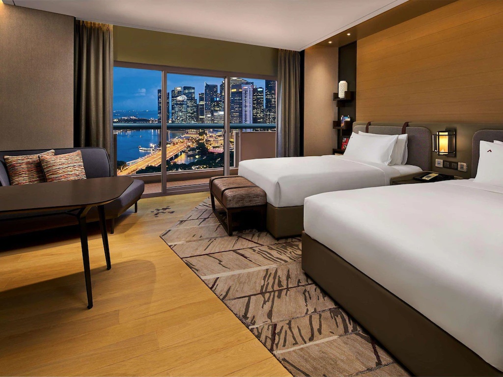 スイスホテル ザ スタンフォード シンガポール Swissôtel The Stamford Singapore 画像18