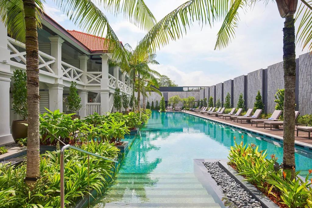 ザ バラックス ホテル セントーサ バイ ファー イースト ホスピタリティ The Barracks Hotel Sentosa by Far East Hospitality 画像9