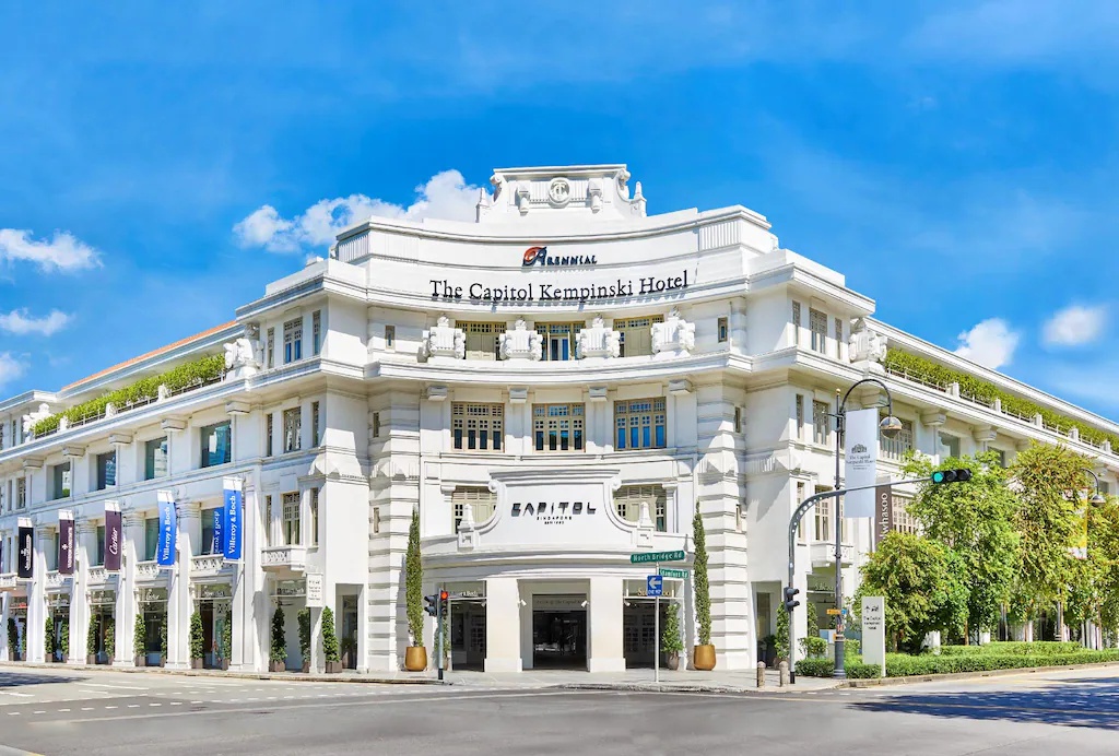 ザ キャピトル ケンピンスキー ホテル シンガポール The Capitol Kempinski Hotel Singapore 画像1