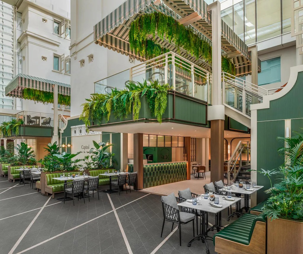 ザ キャピトル ケンピンスキー ホテル シンガポール The Capitol Kempinski Hotel Singapore 画像3
