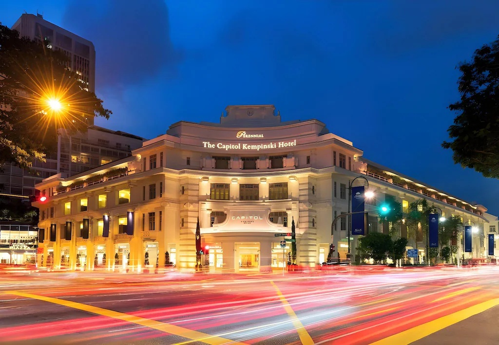 ザ キャピトル ケンピンスキー ホテル シンガポール The Capitol Kempinski Hotel Singapore 画像18