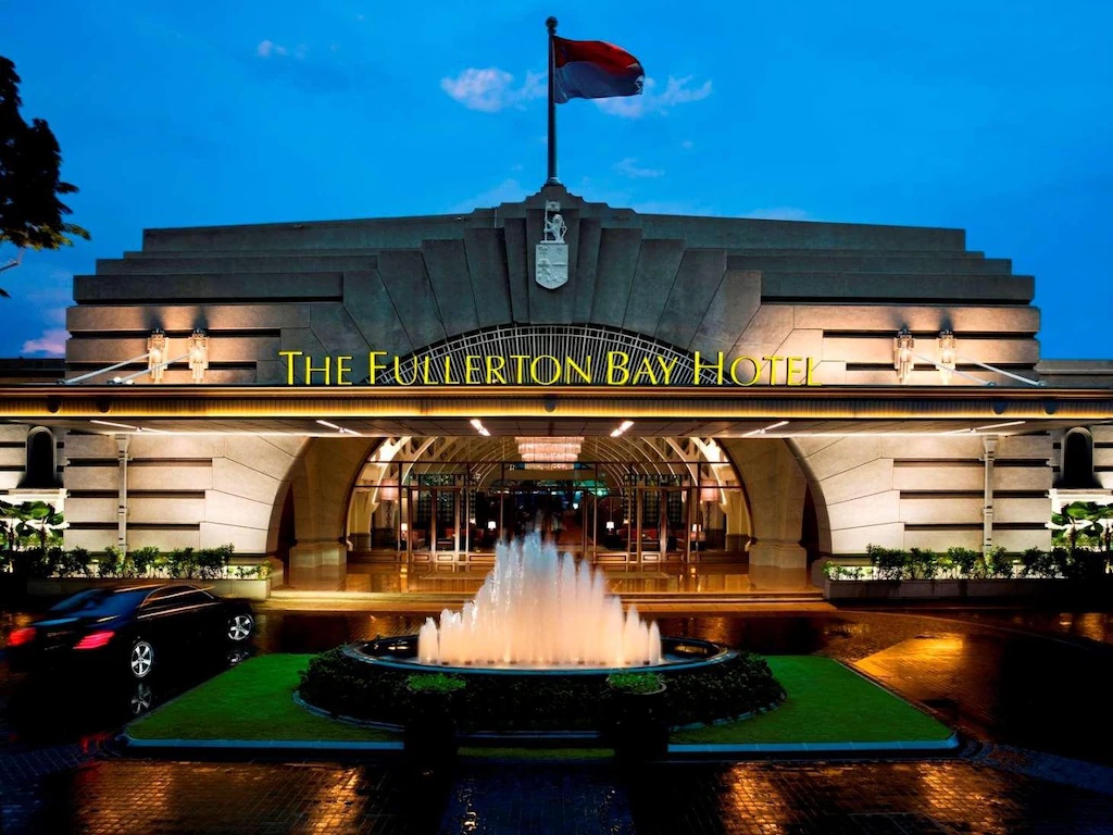 ザ フラートン ベイ ホテル The Fullerton Bay Hotel Singapore 画像1