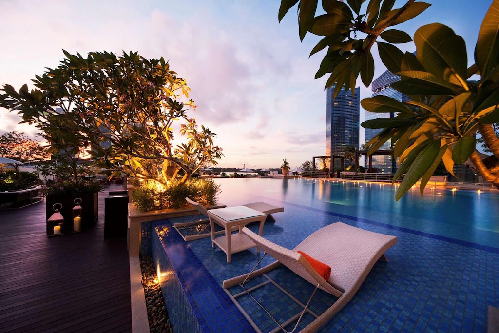 ザ フラートン ベイ ホテル The Fullerton Bay Hotel Singapore 画像3