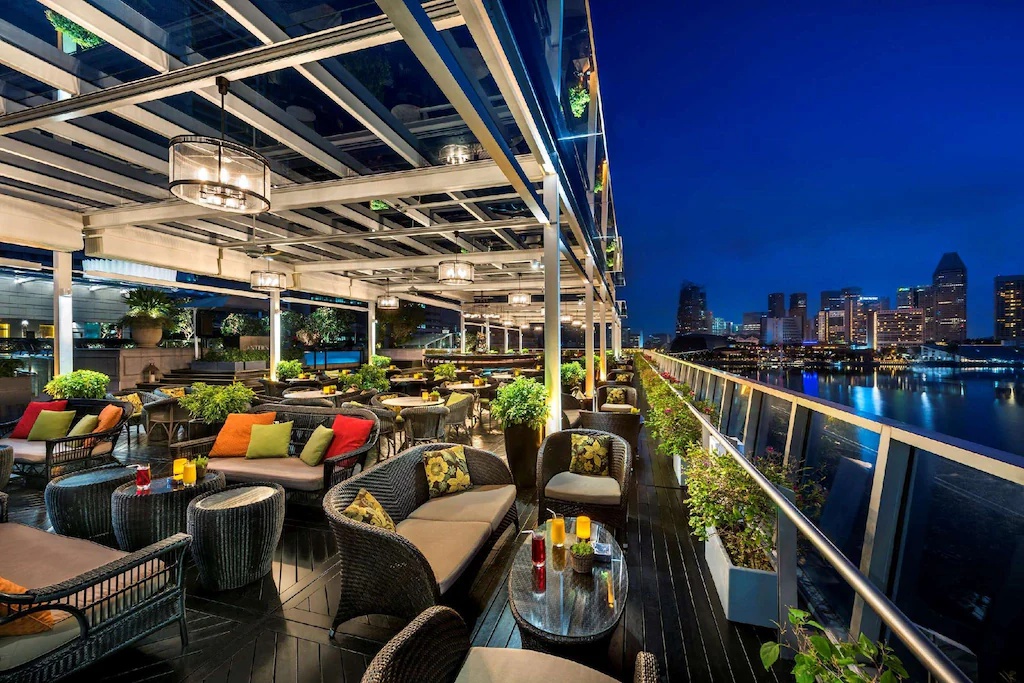 ザ フラートン ベイ ホテル The Fullerton Bay Hotel Singapore 画像6