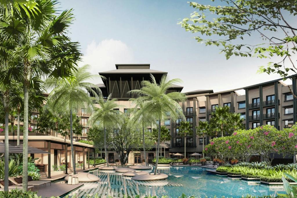 ザ・ローラス・ア・ラグジュアリー・コレクション・リゾート、シンガポール The Laurus, a Luxury Collection Resort, Singapore 画像1