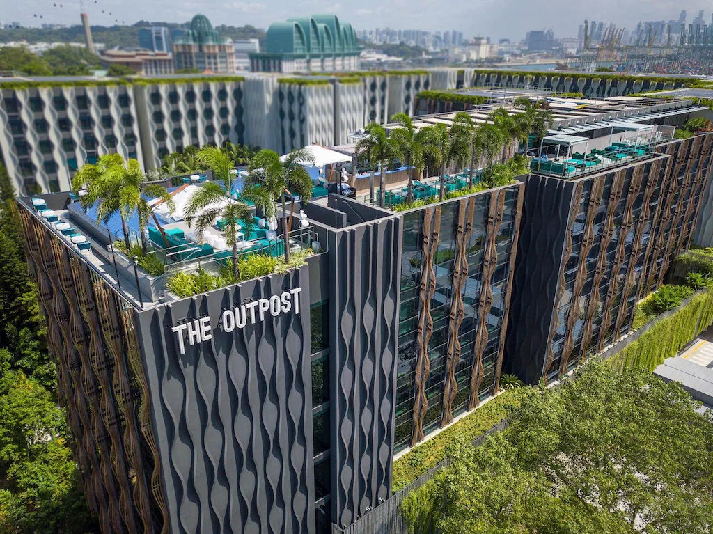 ジ・アウトポスト・ホテル・セントーサ・バイ・ファー・イースト・ホスピタリティ The Outpost Hotel Sentosa by Far East Hospitality 画像1
