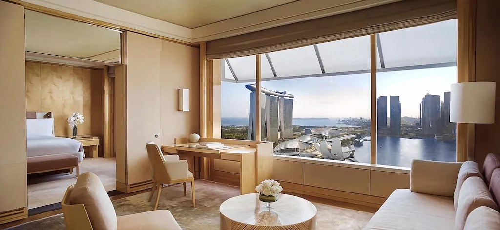 ザ・リッツ・カールトン・ミレニア シンガポール The Ritz-Carlton, Millenia Singapore 画像2