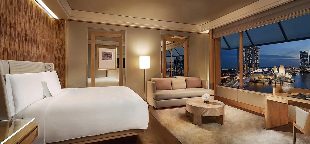 ザ・リッツ・カールトン・ミレニア シンガポール The Ritz-Carlton, Millenia Singapore 画像4