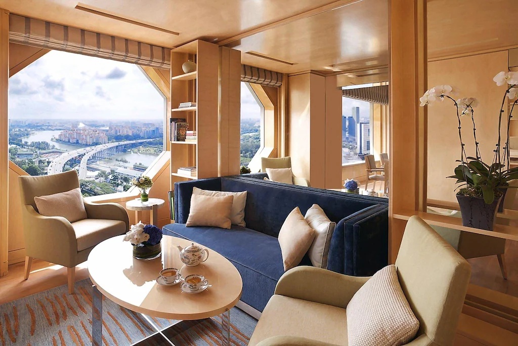 ザ・リッツ・カールトン・ミレニア シンガポール The Ritz-Carlton, Millenia Singapore 画像6