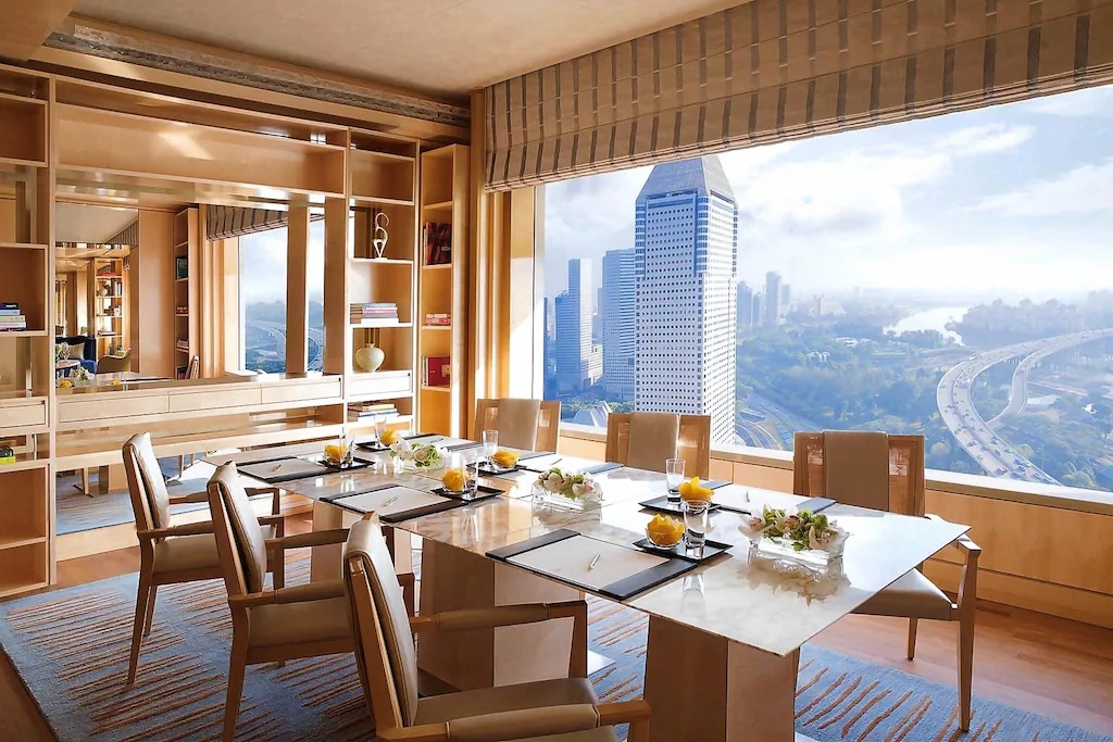 ザ・リッツ・カールトン・ミレニア シンガポール The Ritz-Carlton, Millenia Singapore 画像7