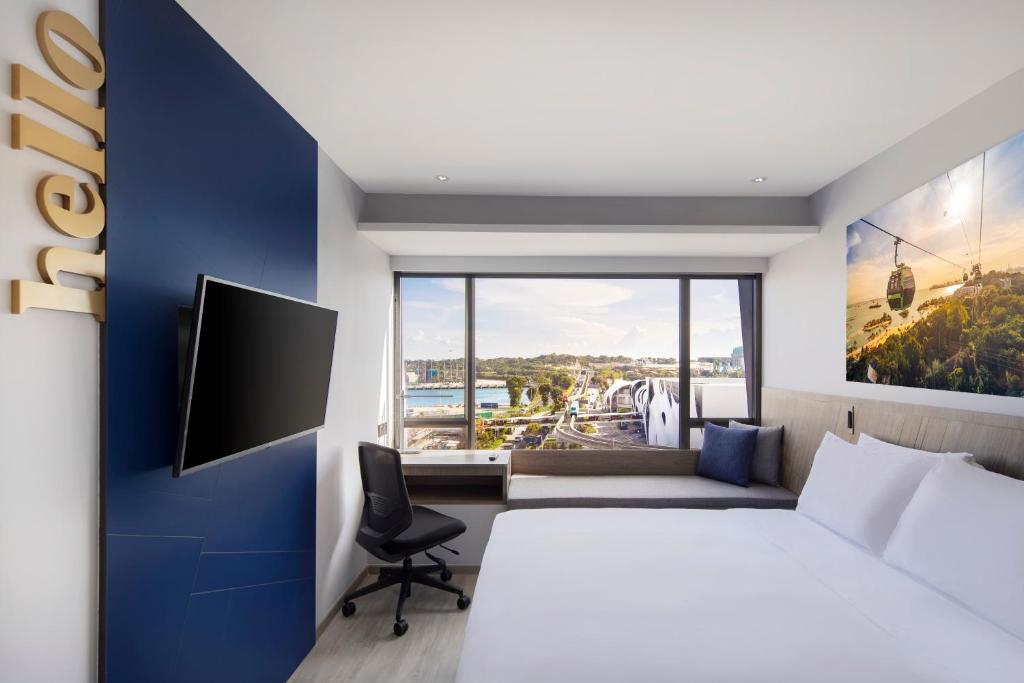トラベロッジ ハーバーフロント シンガポール Travelodge Harbourfront Singapore 画像2