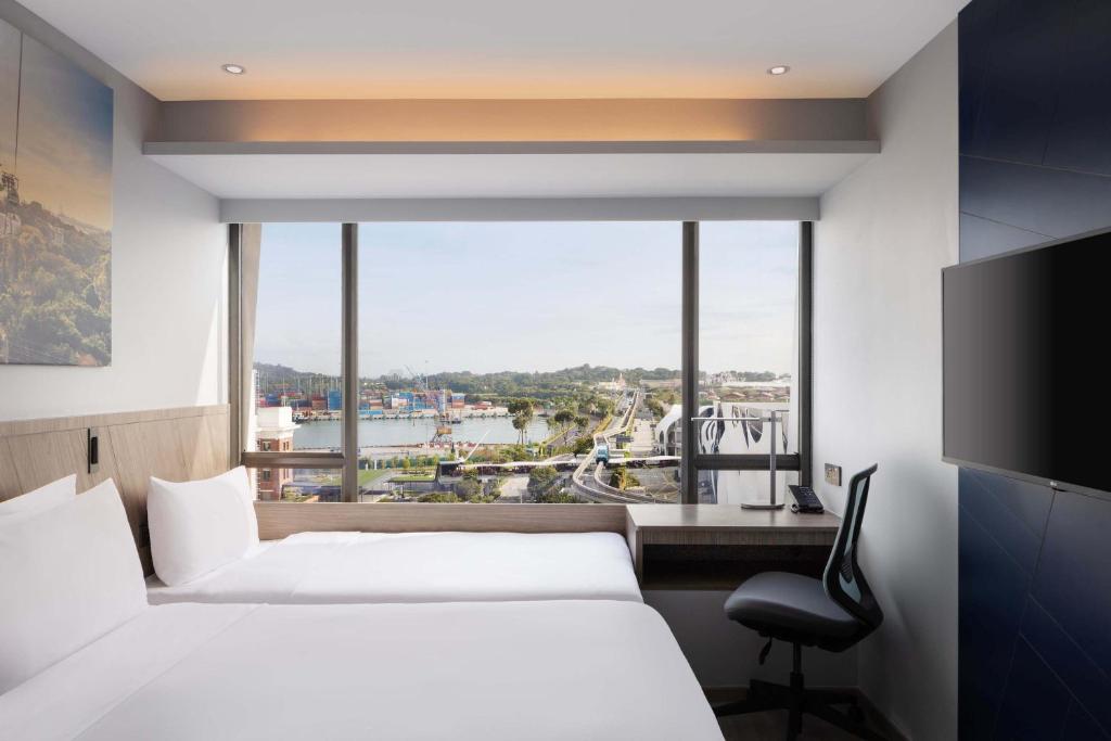 トラベロッジ ハーバーフロント シンガポール Travelodge Harbourfront Singapore 画像9