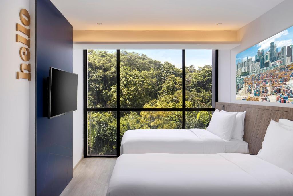 トラベロッジ ハーバーフロント シンガポール Travelodge Harbourfront Singapore 画像14