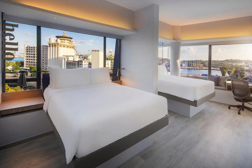 トラベロッジ ハーバーフロント シンガポール Travelodge Harbourfront Singapore 画像16