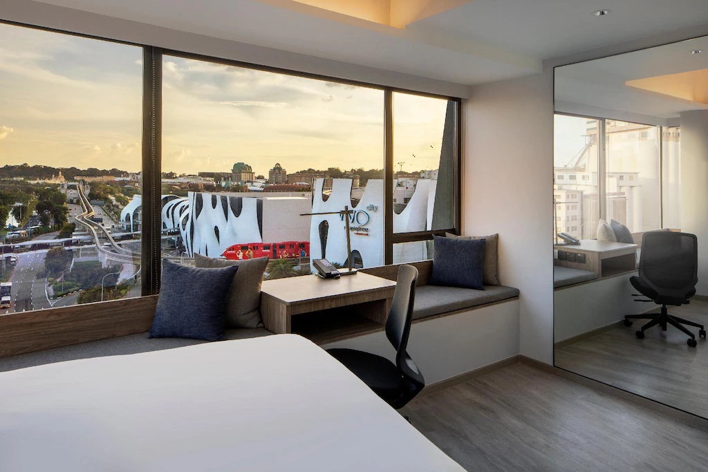 トラベロッジ ハーバーフロント シンガポール Travelodge Harbourfront Singapore 画像20