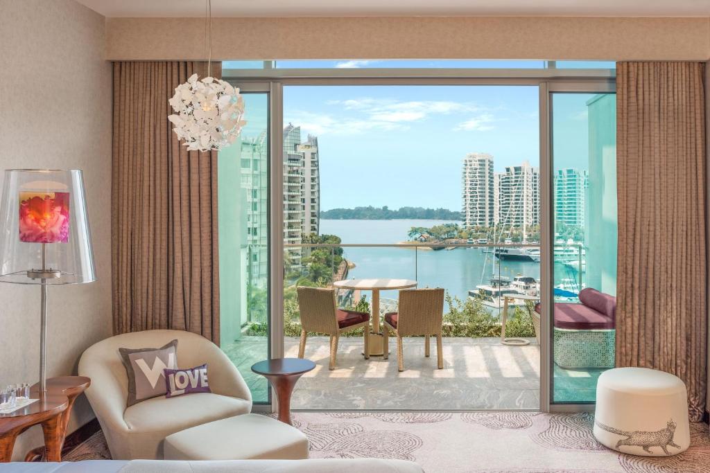 Ｗシンガポール・セントーサコーヴ W Singapore - Sentosa Cove 画像18