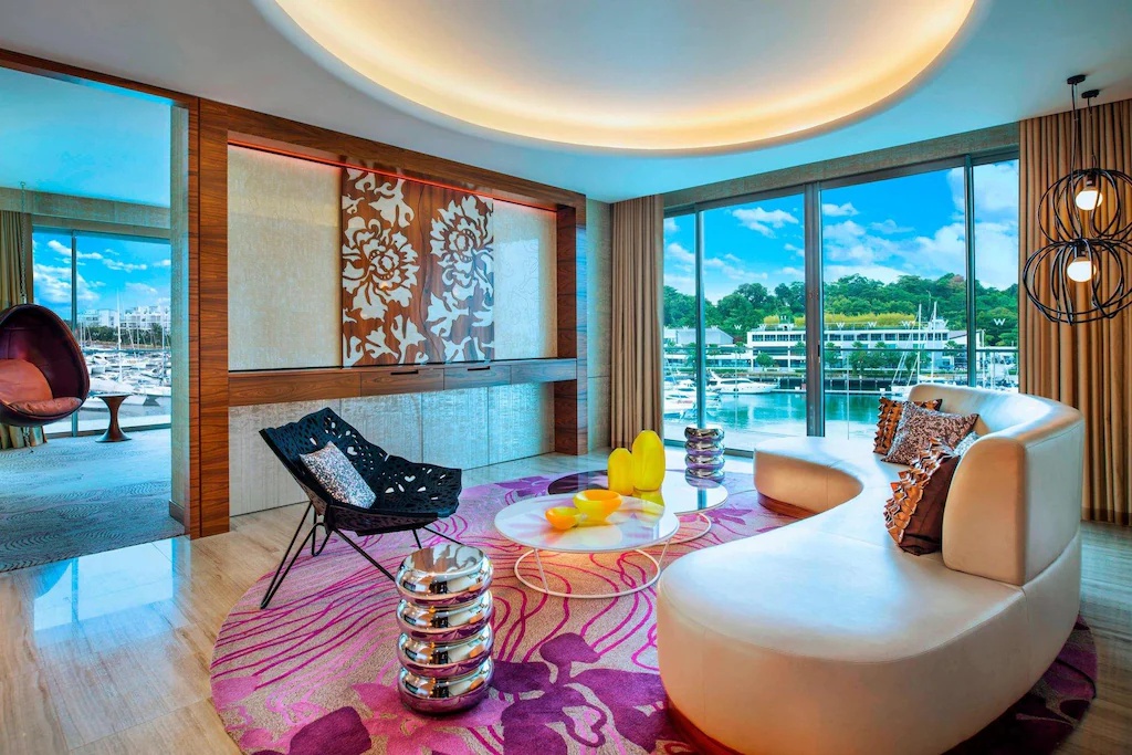 Ｗシンガポール・セントーサコーヴ W Singapore - Sentosa Cove 画像24