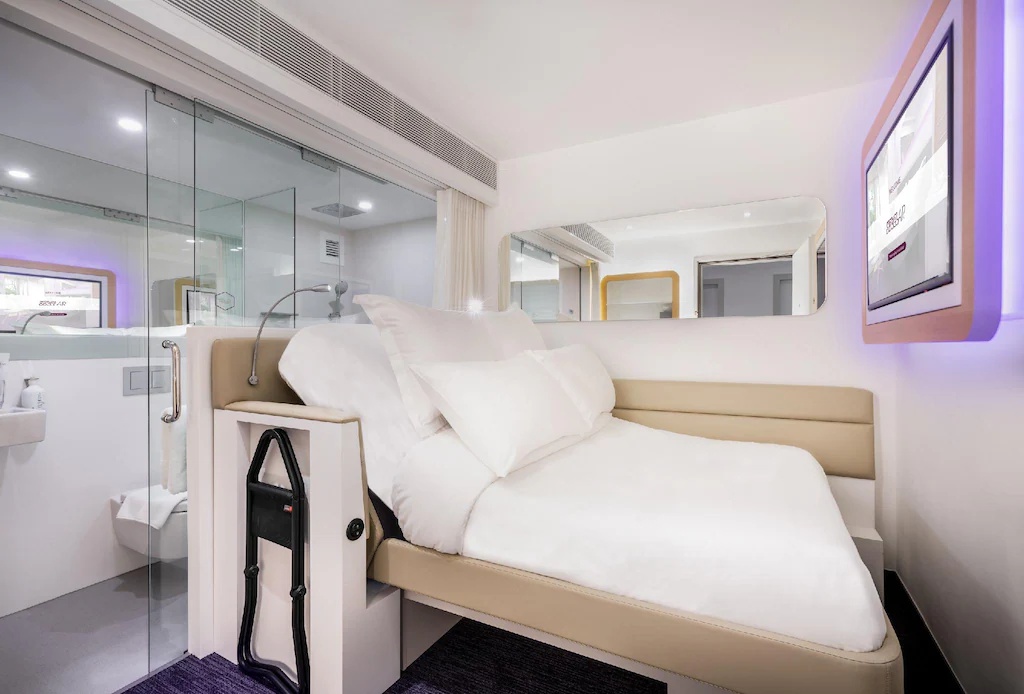 ヨーテルエア シンガポール チャンギエアポート アット ジュエル YOTELAIR Singapore Changi Airport Landside 画像2