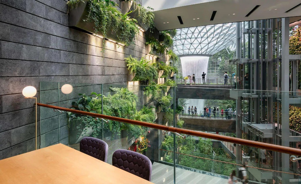 ヨーテルエア シンガポール チャンギエアポート アット ジュエル YOTELAIR Singapore Changi Airport Landside 画像3
