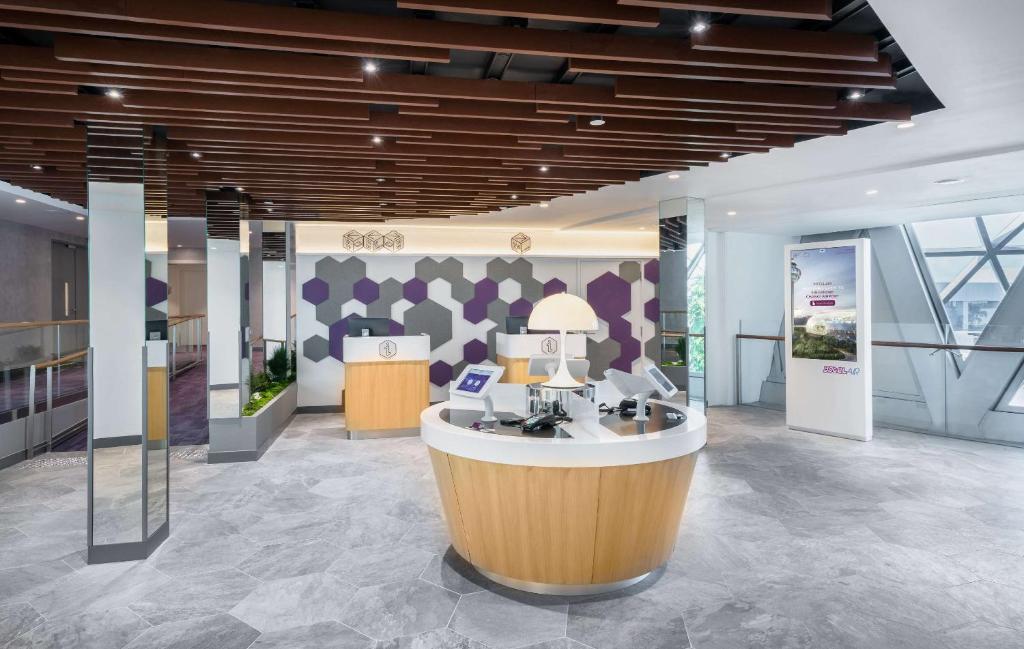 ヨーテルエア シンガポール チャンギエアポート アット ジュエル YOTELAIR Singapore Changi Airport Landside 画像4