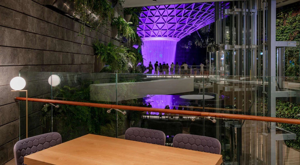 ヨーテルエア シンガポール チャンギエアポート アット ジュエル YOTELAIR Singapore Changi Airport Landside 画像5