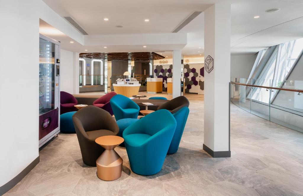 ヨーテルエア シンガポール チャンギエアポート アット ジュエル YOTELAIR Singapore Changi Airport Landside 画像6