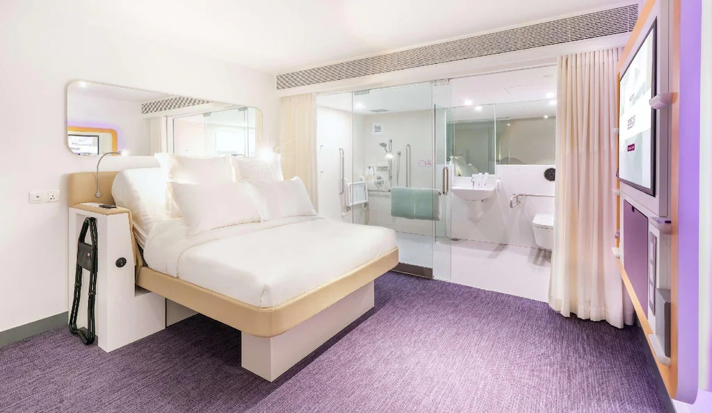 ヨーテルエア シンガポール チャンギエアポート アット ジュエル YOTELAIR Singapore Changi Airport Landside 画像7