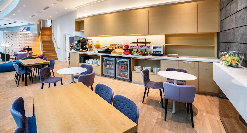 ヨーテルエア シンガポール チャンギエアポート アット ジュエル YOTELAIR Singapore Changi Airport Landside 画像8