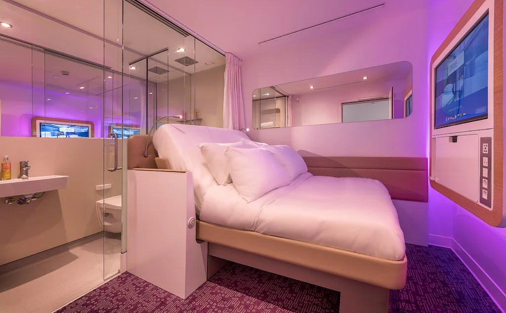 ヨーテルエア シンガポール チャンギエアポート アット ジュエル YOTELAIR Singapore Changi Airport Landside 画像10