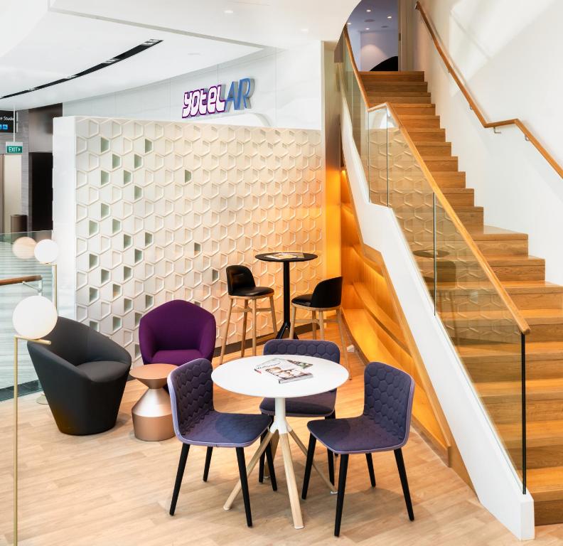 ヨーテルエア シンガポール チャンギエアポート アット ジュエル YOTELAIR Singapore Changi Airport Landside 画像11