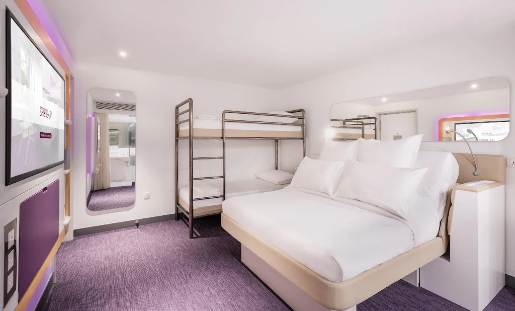 ヨーテルエア シンガポール チャンギエアポート アット ジュエル YOTELAIR Singapore Changi Airport Landside 画像13