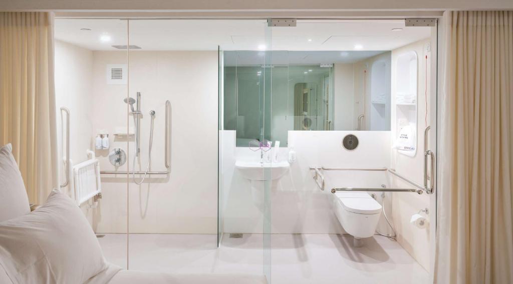 ヨーテルエア シンガポール チャンギエアポート アット ジュエル YOTELAIR Singapore Changi Airport Landside 画像14