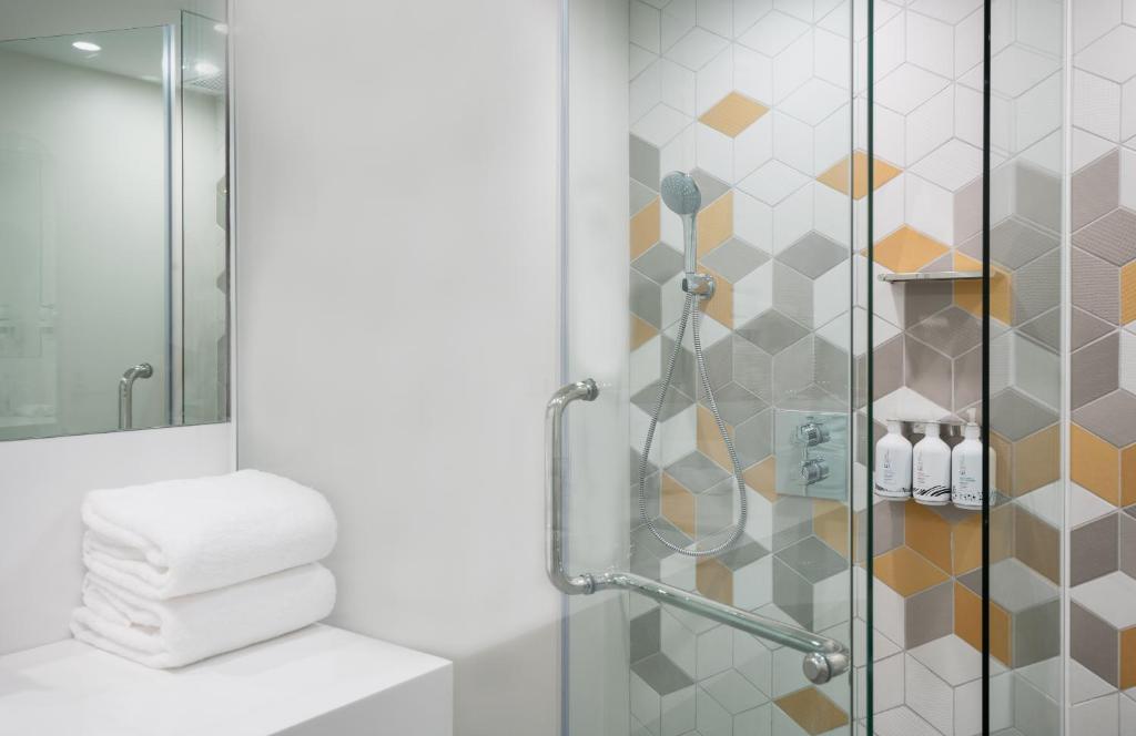 ヨーテルエア シンガポール チャンギエアポート アット ジュエル YOTELAIR Singapore Changi Airport Landside 画像15