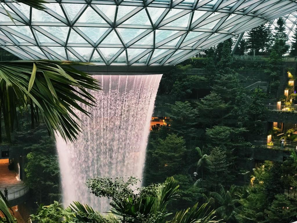 ヨーテルエア シンガポール チャンギエアポート アット ジュエル YOTELAIR Singapore Changi Airport Landside 画像17