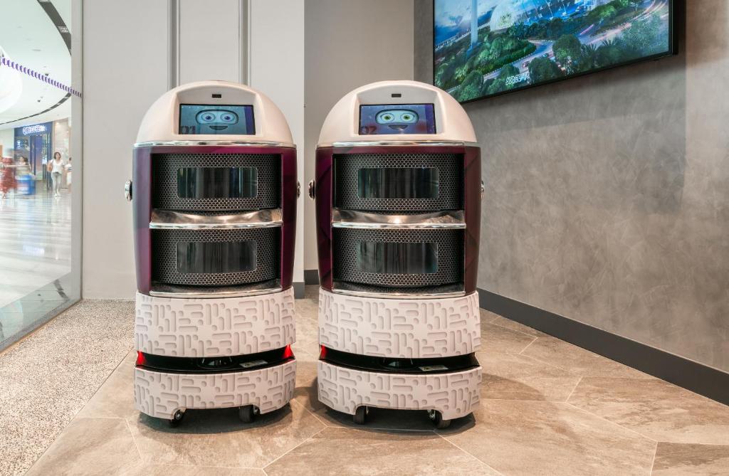 ヨーテルエア シンガポール チャンギエアポート アット ジュエル YOTELAIR Singapore Changi Airport Landside 画像19